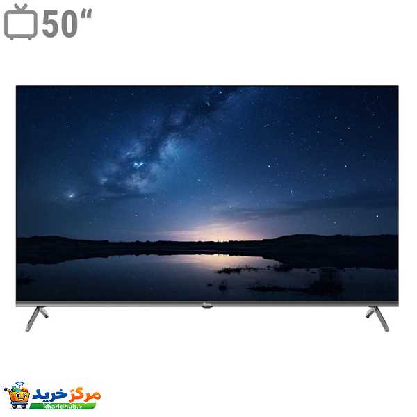 تلویزیون 50 اینچ ال ای دی هوشمند جی پلاس مدل GTV-50SQ758NX