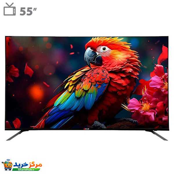 تلویزیون 55 اینچ کیو ال ای دی هوشمند آپلاس مدل TVQ55KA