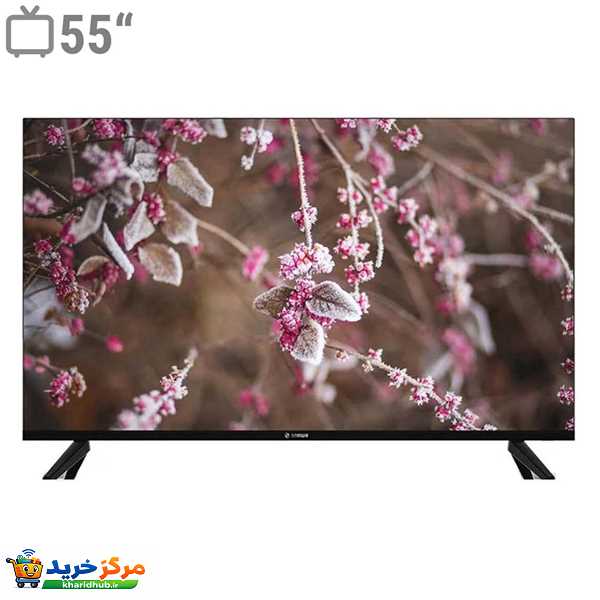 تلویزیون 55 اینچ ال ای دی هوشمند اسنوا مدل SSD-55LS510U