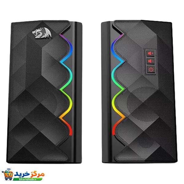 اسپیکر گیمینگ ردراگون مدل GS522 بسته دو عددی
