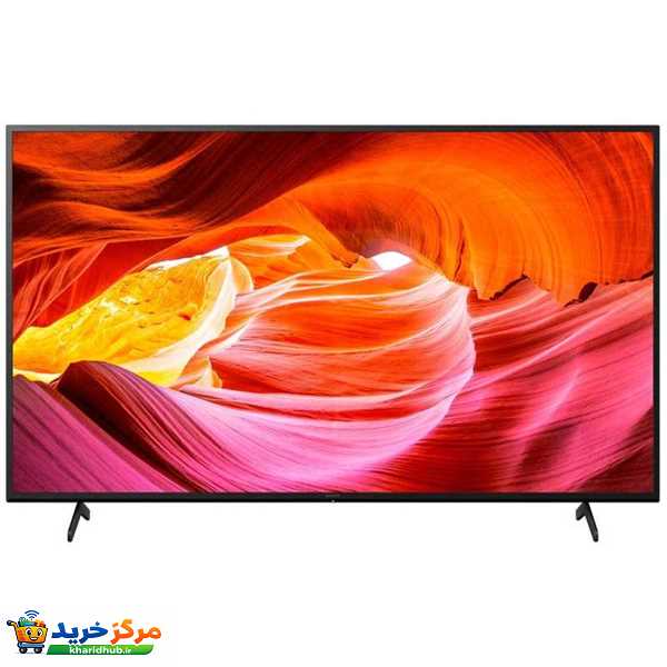 تلویزیون هوشمند ال ای دی سونی مدل KD-55X75K سایز 55 اینچ