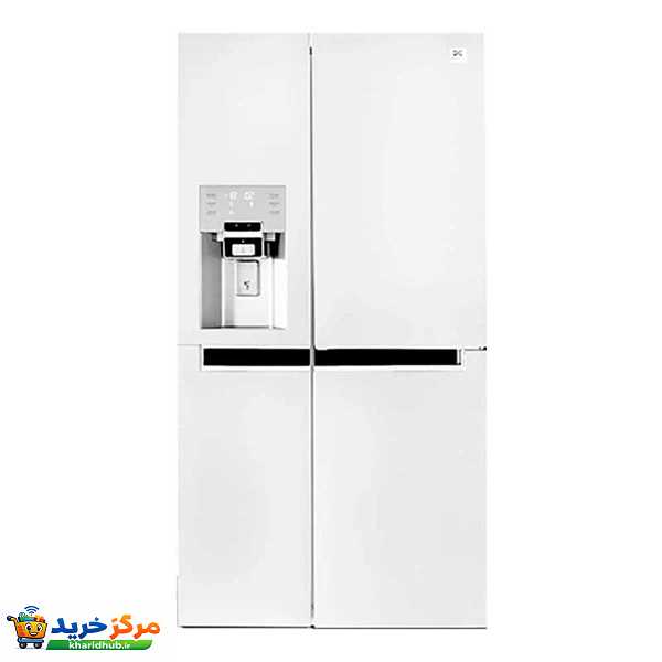 یخچال فریزر ساید بای ساید 29 فوت دوو مدل SXi30-10W