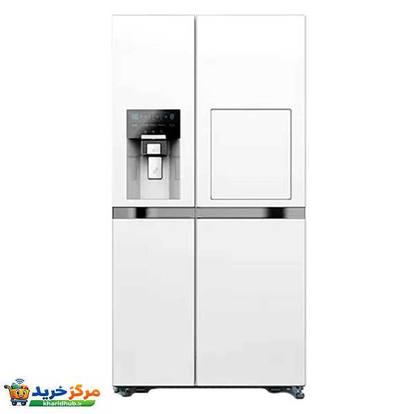 یخچال فریزر ساید بای ساید 28 فوت دوو مدل SXi20-11W