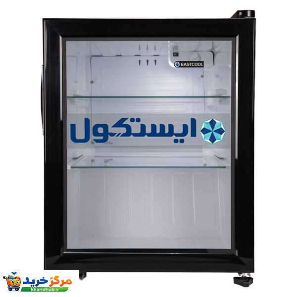 یخچال 3 فوت ایستکول مدل TM-4164-HS، با ارتفاع 59، پهنای 44.5 و عمق 53 سانتی‌متر، میزان مصرف انرژی B، دارای 3 طبقه