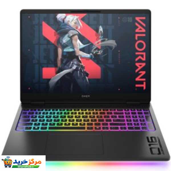 لپ تاپ 16 اینچی اچ‌ پی مدل OMEN MAX 16-ah0097nr-Core Ultra 9 275HX-32GB DDR5 5600MHz-2TB SSD-RTX5080 16GB-QHD 240Hz-W - کاستوم شده