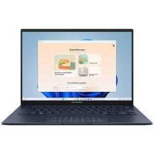 لپ تاپ 14 اینچی ایسوس مدل Zenbook 14 UX3405CA-U9321TB-Core Ultra 9 285H-32GB LPDDR5X-1TB SSD-OLED Touch-Backlit-W