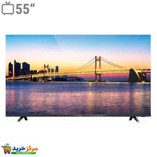 تلویزیون 55 اینچ ال ای دی هوشمند دوو مدل DSL-55MS3100U