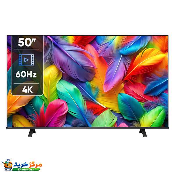 تلویزیون 50 اینچ ال ای دی هوشمند توشیبا مدل 50C350RP