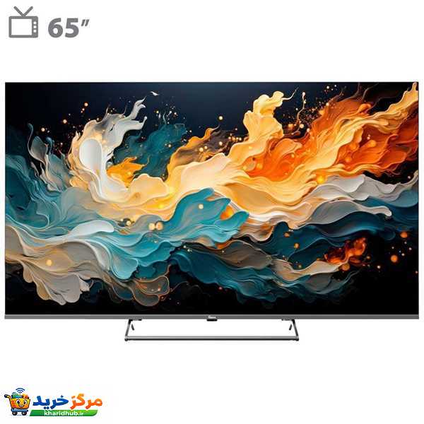 تلویزیون 65 اینچ کیو ال ای دی هوشمند جی پلاس مدل GTV-65SQM647SP