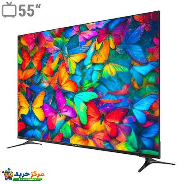 تلویزیون ال ای دی هوشمند ایکس ویژن مدل 55XCU765 سایز 55 اینچ