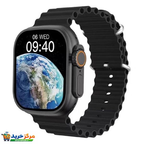 ساعت هوشمند 46 میلی متری مدل SEVEN PLUS IN ONE 1+7 بند سیلیکونی