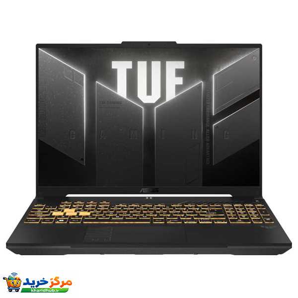 لپ تاپ 16 اینچی ایسوس مدل TUF Gaming F16 FX607VJ-RL805W-Core 5 210H-32GB DDR4 3200MHz-1TB SSD-RTX3050 6GB-FHD 144Hz - کاستوم شده