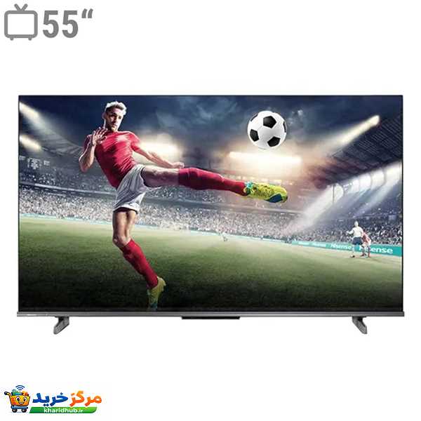 تلویزیون 55 اینچ کیو ال ای دی هوشمند هایسنس مدل 55Q6GN