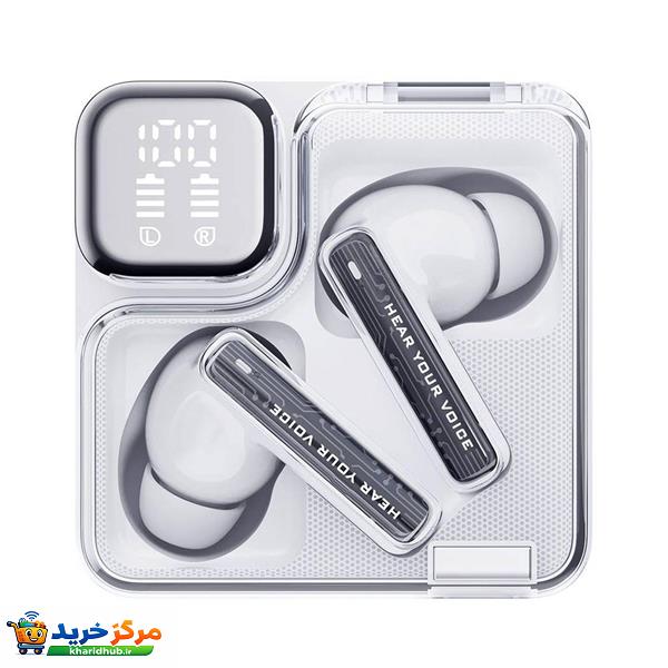 هدفون بلوتوثی کیو سی وای مدل MeloBuds Neo