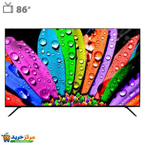 تلویزیون 86 اینچ کیو ال ای دی هوشمند آپلاس مدل TVQ86KA