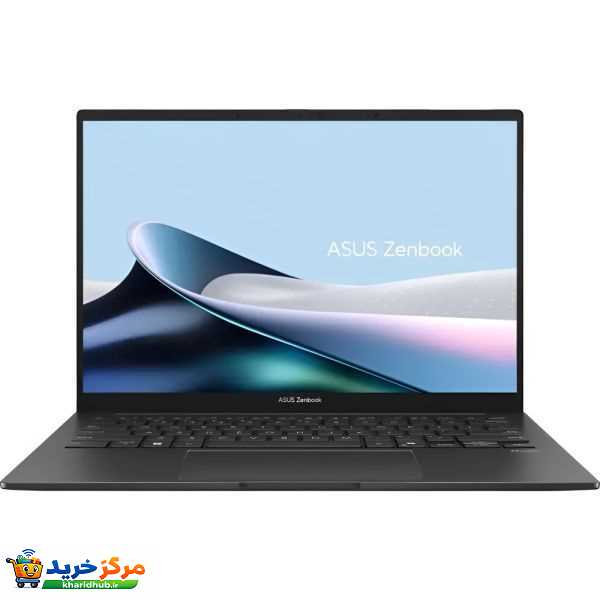 لپ تاپ 14 اینچی ایسوس مدل Zenbook 14 UX3405CA-U7512-Core Ultra 7 255H-16GB LPDDR5X-512GB SSD-OLED Touch-Backlit-W