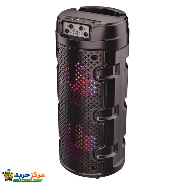 اسپیکر بلوتوثی قابل حمل مدل  ZQS-4271