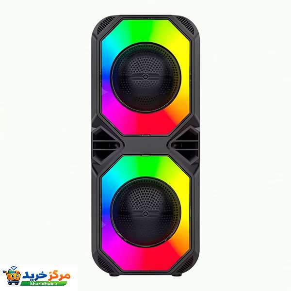 اسپیکر بلوتوثی قابل حمل مدل ZQS4260