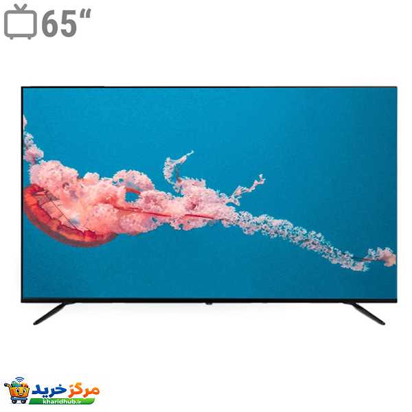 تلویزیون 65 اینچ ال ای دی هوشمند ایکس ویژن مدل 65XCU775