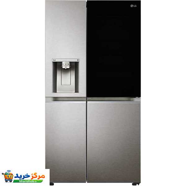 یخچال فریزر ساید بای ساید 34 فوت ال جی مدل GR-X348CSFS
