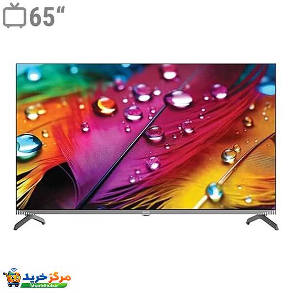 تلویزیون 65 اینچ ال ای دی هوشمند آیوا مدل ZQ-GC3D65UHD