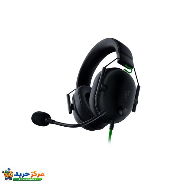 هدست ریزر مدل  RAZER WIRED BLACKSHARK V2 X USB