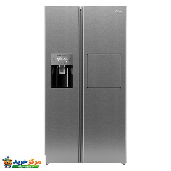 یخچال فریزر ساید بای ساید 32 فوت جی پلاس مدل GSS-R7925S