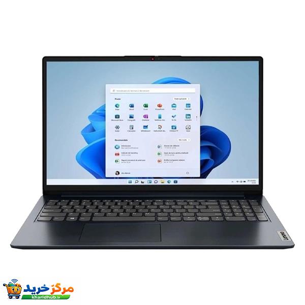 لپ تاپ 15.6 اینچی لنوو مدل Ideapad 1 15IJL7-Celeron N4500-4GB DDR4 2933MHz-256GB SSD-TN