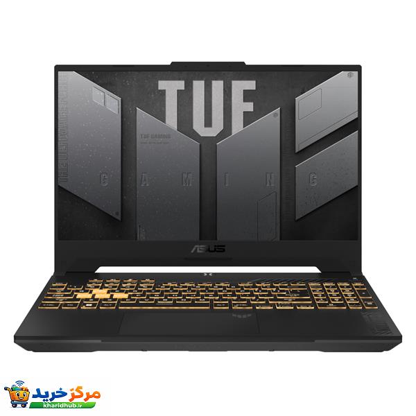 لپ تاپ 15.6 اینچی ایسوس مدل TUF Gaming F15 FX507VV-LP142-i7 13620H-16GB DDR5-1SSD-RTX4060-FHD