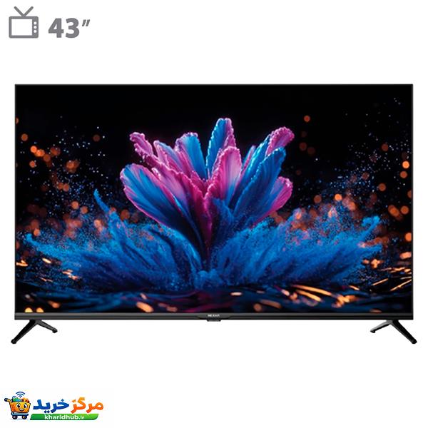 تلویزیون 43 اینچ ال ای دی هوشمند نکسار مدل NTV-H43T618N
