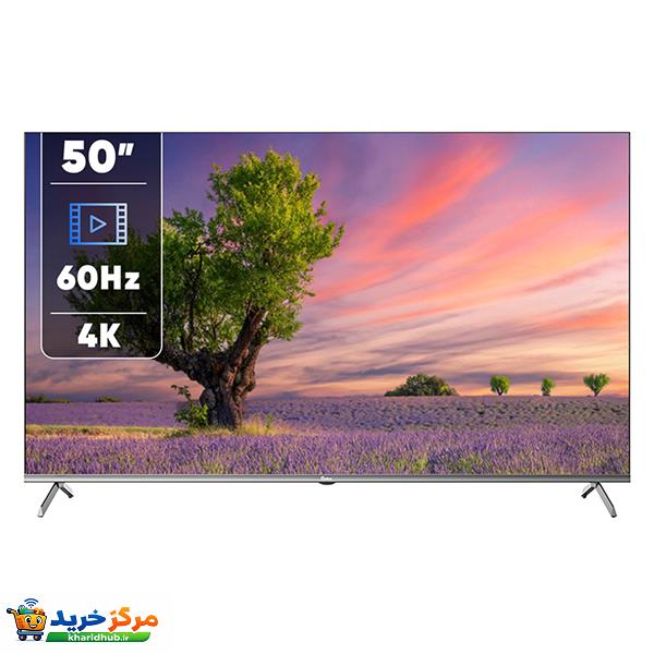 تلویزیون 50 اینچ کیو ال ای دی هوشمند جی پلاس مدل GTV-50SU789N