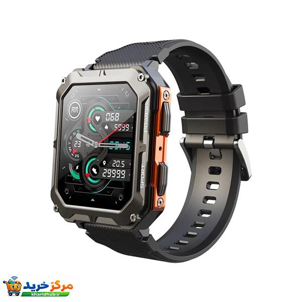 ساعت هوشمند بی اس تی مدل C20 Pro