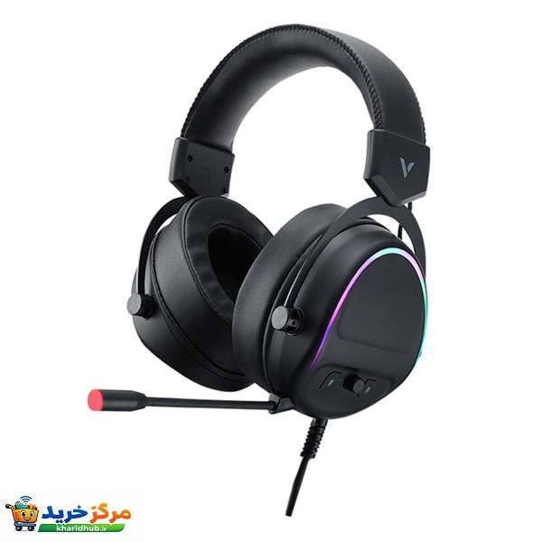 هدست مخصوص بازی رپو مدل  VH650 RGB 7.1 Channel
