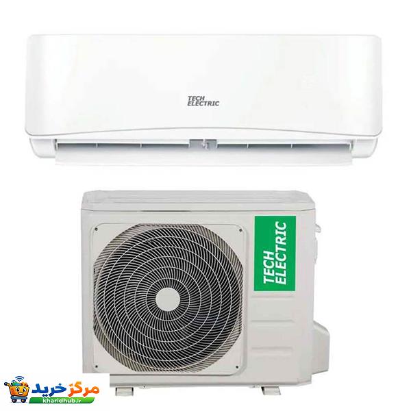 کولر گازی اسپلیت دیواری 18000 دور ثابت تک الکتریک مدل FL-MANSANA-18HRT3