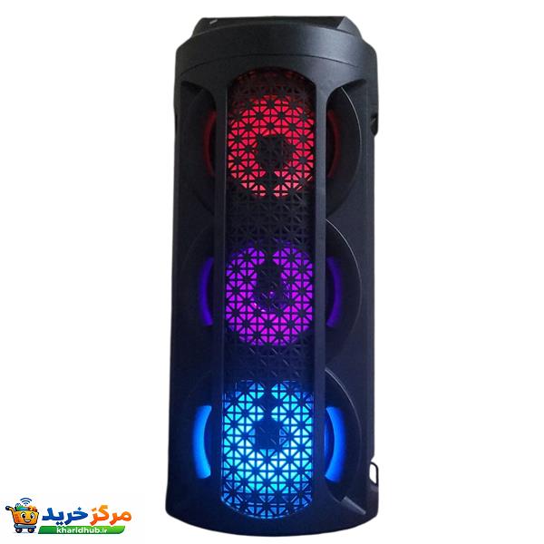 اسپیکر بلوتوثی قابل حمل مدل colorful bass
