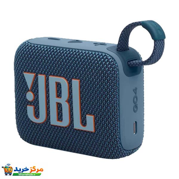 اسپیکر بلوتوثی قابل حمل جی بی ال مدل JBLGO4BLU
