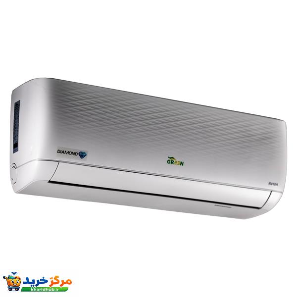 کولر گازی اسپلیت دیواری 24000 اینورتر گرین مدل SDKD-CH24F1C1A2P-J