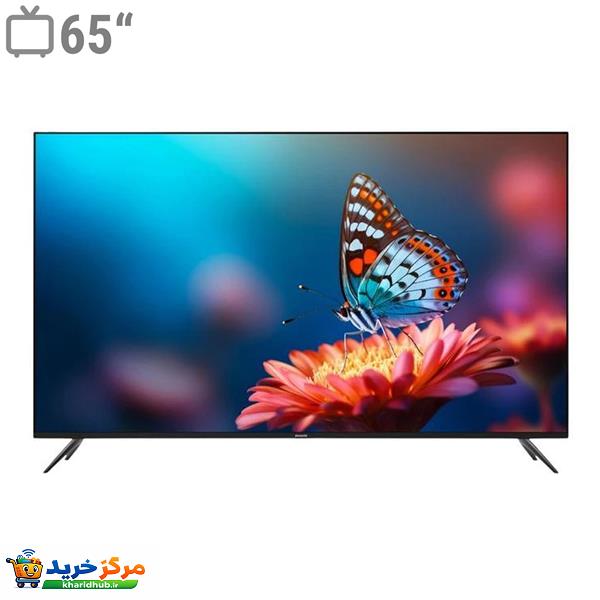 تلویزیون 65 اینچ کیو ال ای دی هوشمند آیوا مدل ZQ-GC3H65UHD
