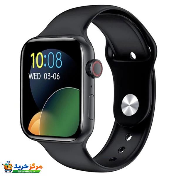 ساعت هوشمند 49 میلیمتری مدل Xmax با بند سیلیکونی