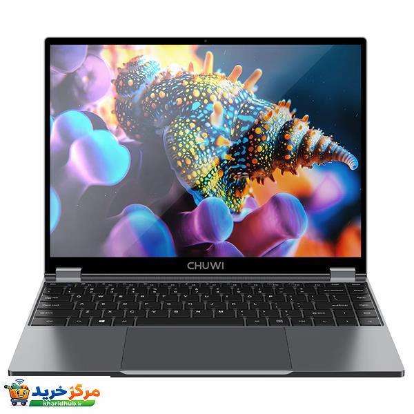لپ تاپ 13.5 اینچی چووی مدل FreeBook 360-N150-16GB LPDDR5-512GB SSD-Touch 2.K-W