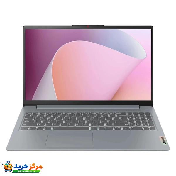 لپ تاپ 15.6 اینچی لنوو مدل IdeaPad Slim 3 15AMN8-R3 7320U 8GB 256SSD