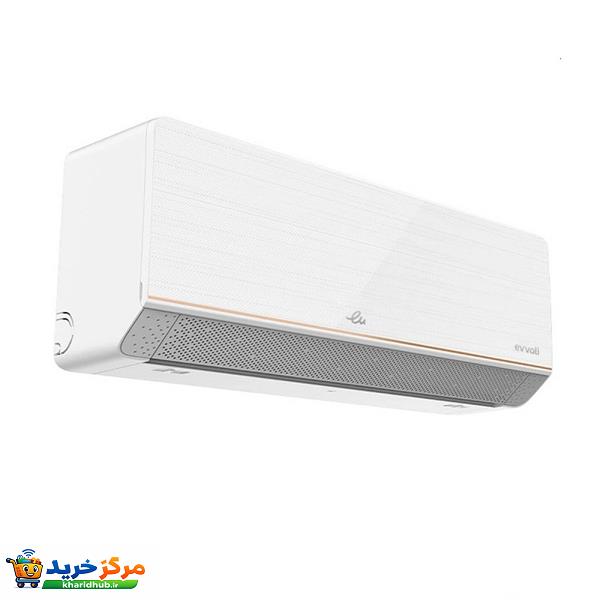 کولر گازی اسپلیت دیواری 18000 دور ثابت ایوولی مدل Elegant