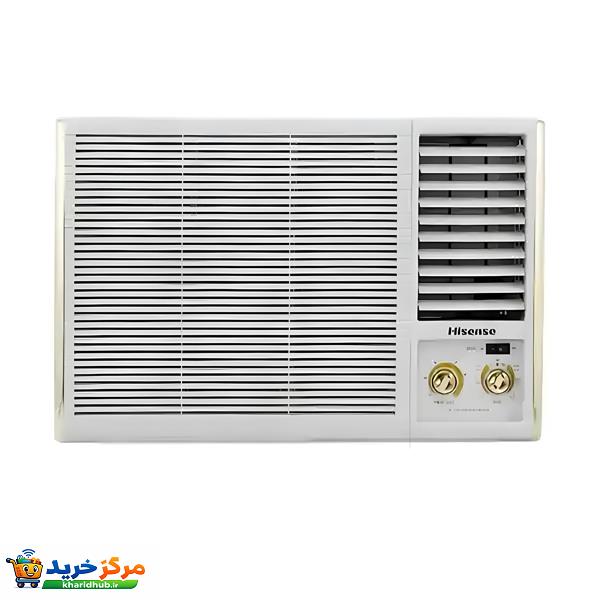 کولر گازی پنجره‌ای 18000 دور ثابت هایسنس مدل HWTC-18P