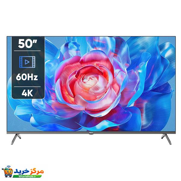 تلویزیون 50 اینچ ال ای دی هوشمند جی پلاس مدل GTV-50SQ789N