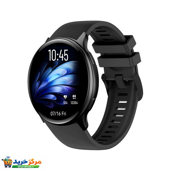 ساعت هوشمند 45 میلیمتری والدوس مدل VG53 pro با بند سیلیکونی