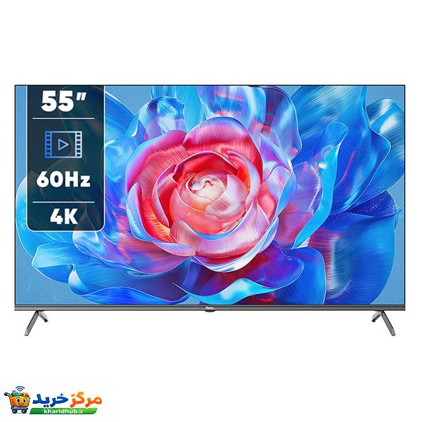 تلویزیون 55 اینچ کیو ال ای دی هوشمند جی پلاس مدل GTV-55SU789N