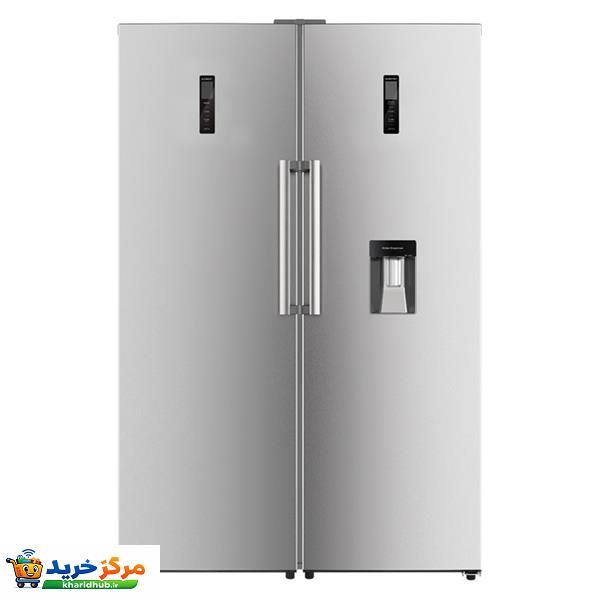 یخچال فریزر دوقلو 30 فوت جی پلاس مدل GRF-P2738FW