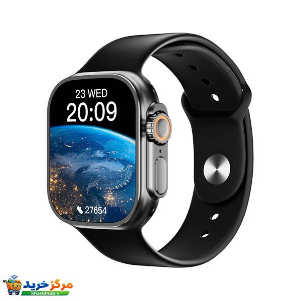 ساعت هوشمند 49 میلی متری ارو  مدل AR417PLUS با بند سیلیکونی