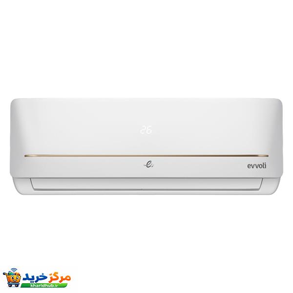 کولر گازی اسپلیت دیواری 24000 دور ثابت ایوولی مدل EVCIS-24K-MD-1