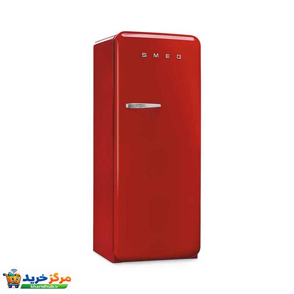 یخچال فریزر طرح فریزر بالا 28 فوت اسمگ مدل FAB28RRD